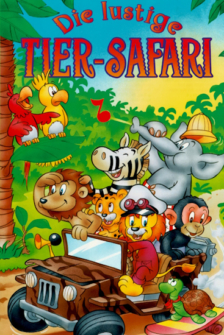 Die lustige Tier-Safari