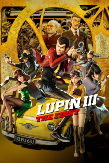 Lupin the 3rd The First The Movie