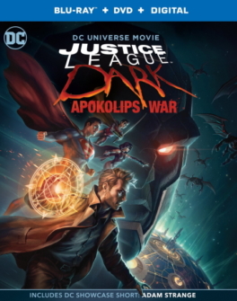 Justice League Dark Apokolips War