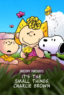 Snoopy praesentiert Es sind die kleinen Dinge Charlie Brown