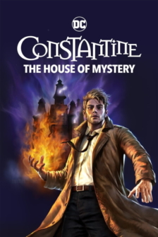 DC Showcase Constantine The House of Mystery