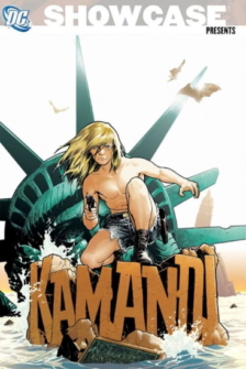 DC Showcase Kamandi The Last Boy on Earth