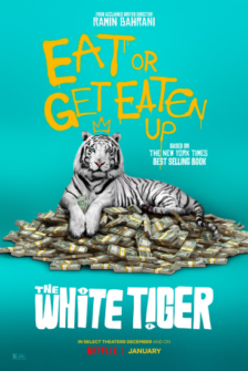 Der weisse Tiger