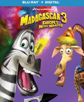 Madagascar 3 - Flucht durch Europa