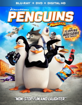 Die Pinguine aus Madagascar
