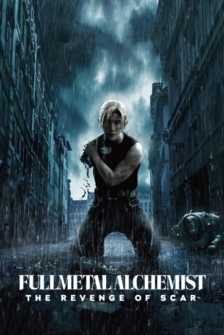 Fullmetal Alchemist The Revenge of Scar