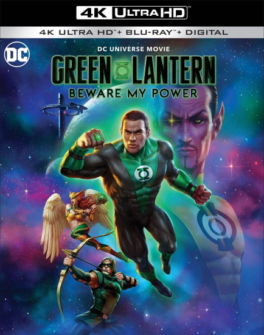 Green Lantern Beware My Power
