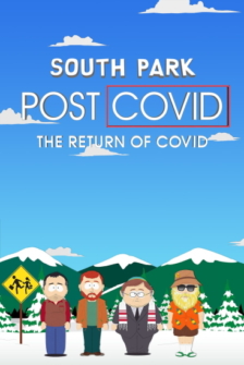 South Park Post Covid The Return of Covid