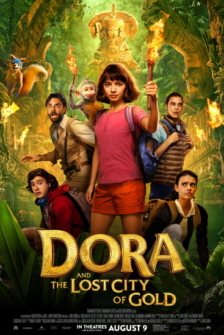 Dora und die goldene Stadt