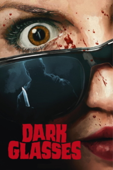 Dark Glasses Blinde Angst