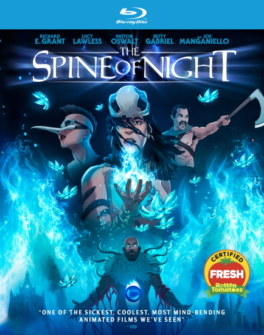 The Spine Of Night