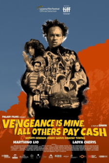 Vengeance Is Mine All Others Pay Cash