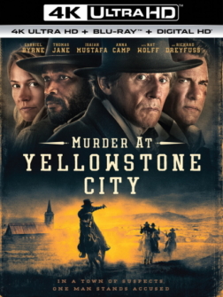 Mord in Yellowstone City