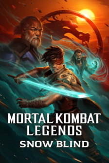 Mortal Kombat Legends Snow Blind