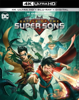 Batman and Superman Battle of the Super Sons