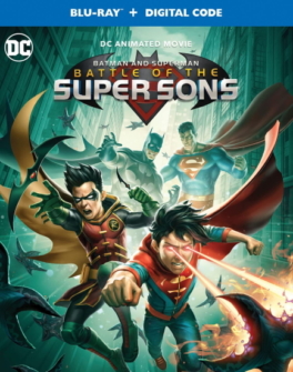 Batman und Superman - Kampf der Supersoehne