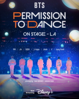 BTS Permission To Dance On Stage LA