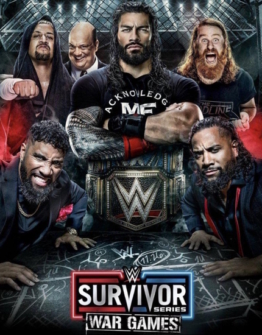 WWE Survivor Series War Games