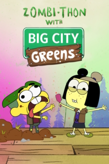 Zombie-Thon with Big City Greens