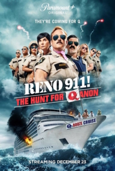 Reno 911 The Hunt for QAnon