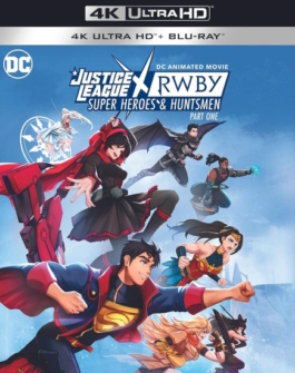 Justice League x RWBY Super Heroes and Huntsmen Part One