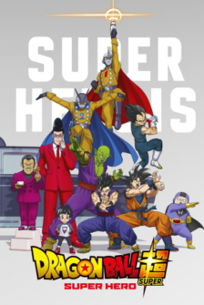 Dragonball Super Super Hero