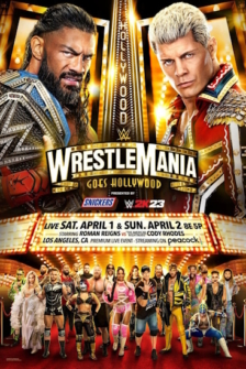 WWE WrestleMania 39 Tag 1