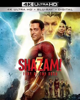 Shazam Fury of the Gods