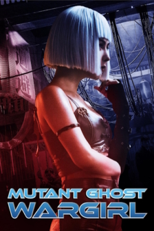 Mutant Ghost Wargirl Krieg der Mutanten