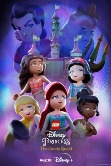 LEGO Disney Prinzessin Das Schloss-Abenteuer