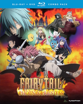 Fairy Tail The Movie Phoenix Priestess