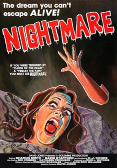 Nightmare in a Damaged Brain