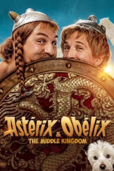 Asterix und Obelix im Reich der Mitte