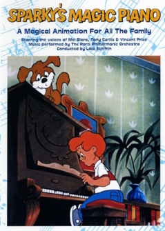 Sparkys Zauber-Piano