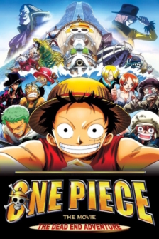 One Piece Movie 04 Das Dead End Rennen