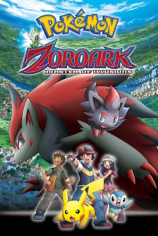 Pokemon 13 Zoroark Meister der Illusionen