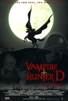 Vampire Hunter D Bloodlust