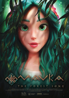 Mavka Hueterin des Waldes