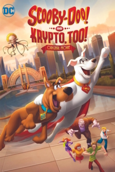Scooby-Doo and Krypto Too