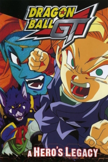 Dragonball GT The Movie Son Goku Jr