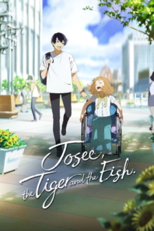 Josie der Tiger und die Fische