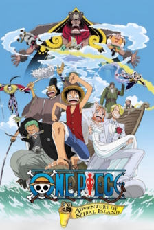 One Piece Movie 02 Abenteuer auf der Spiralinsel