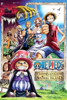 One Piece Movie 03 Chopper auf der Insel der seltsamen Tiere