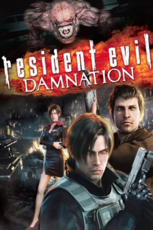 Resident Evil Damnation