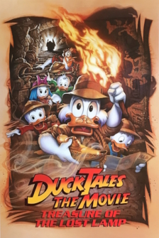 Ducktales der Film Jaeger der verlorenen Lampe