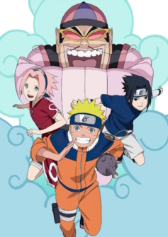 Naruto OVA9 Flammende Chunin Pruefung Naruto gegen Konohamaru