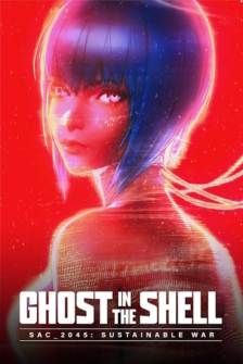 Ghost in the Shell SAC 2045 Sustainable War