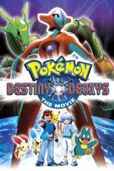 Pokemon 07 Destiny Deoxys