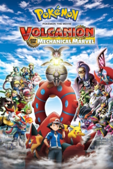 Pokemon 19 Volcanion und das mechanische Wunderwerk