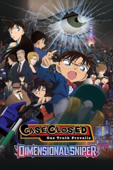 Detektiv Conan Film 18 Der Scharfschuetze aus einer anderen Dimension